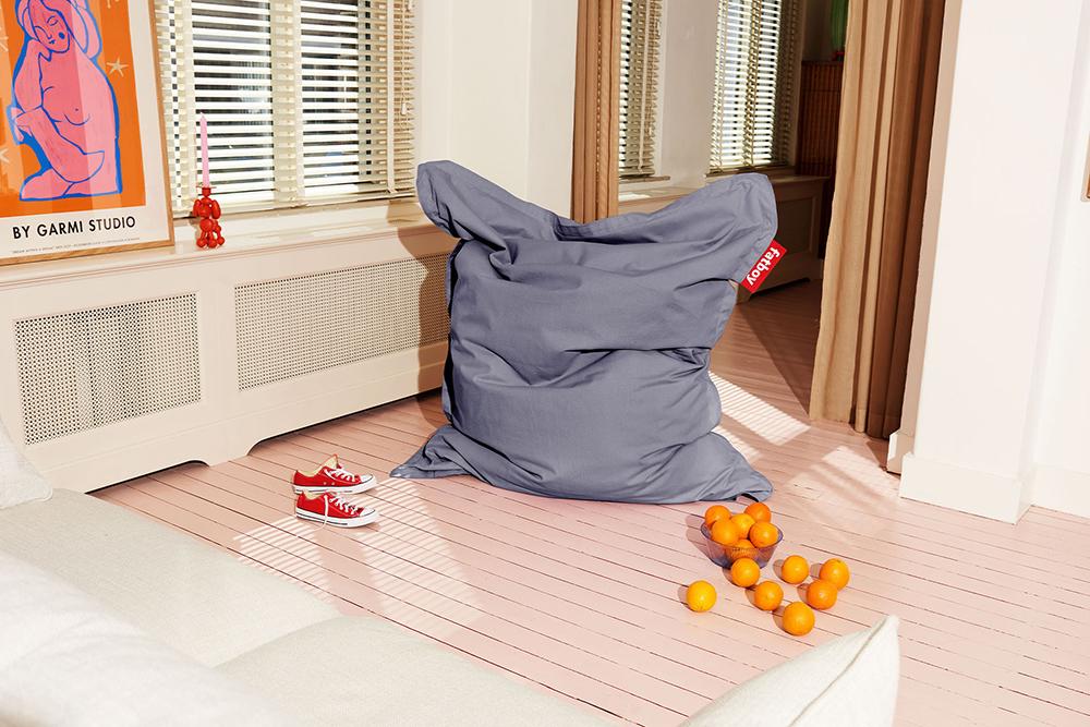 FATBOY pouf armchair sack THE ORIGINAL STONEWASHED