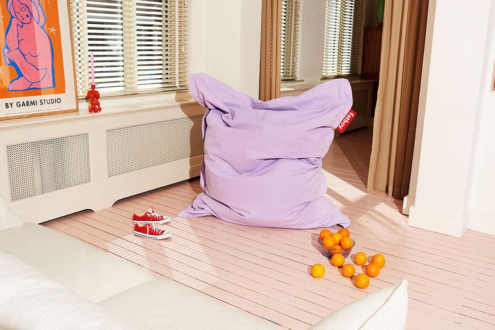 FATBOY pouf armchair sack THE ORIGINAL STONEWASHED