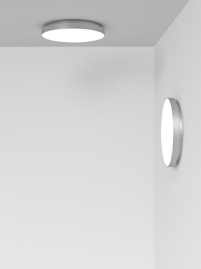 ROTALIANA lampe murale applique ou lampe au plafond plafonnier VENERE Ø 33 cm ON/OFF