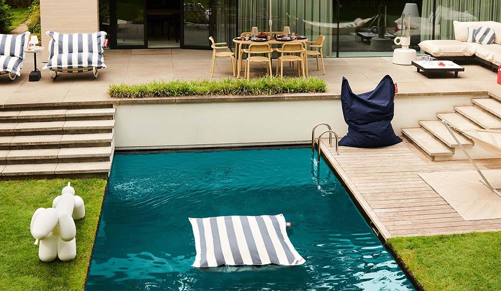 FATBOY pouf armchair sack for outdoor ORIGINAL OUTDOOR