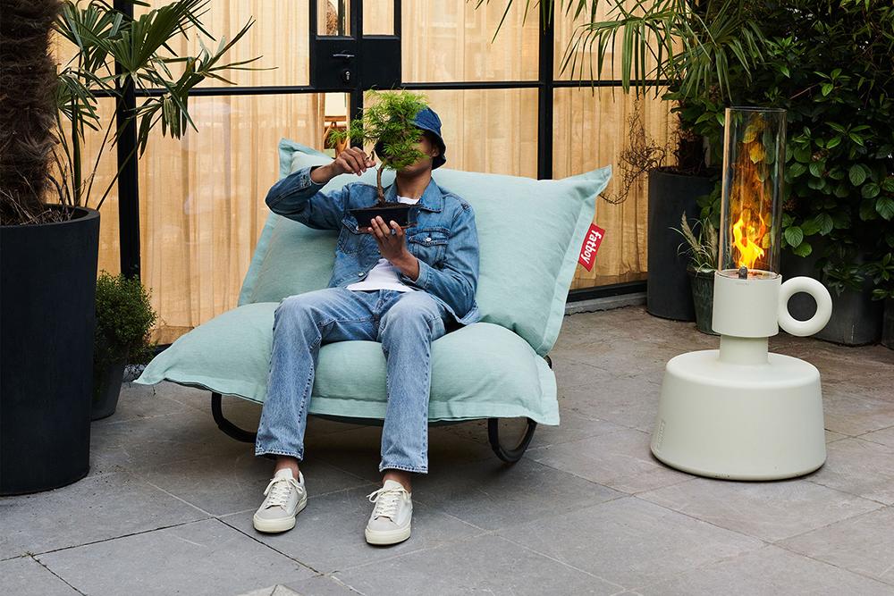 FATBOY pouf armchair sack for outdoor ORIGINAL OUTDOOR