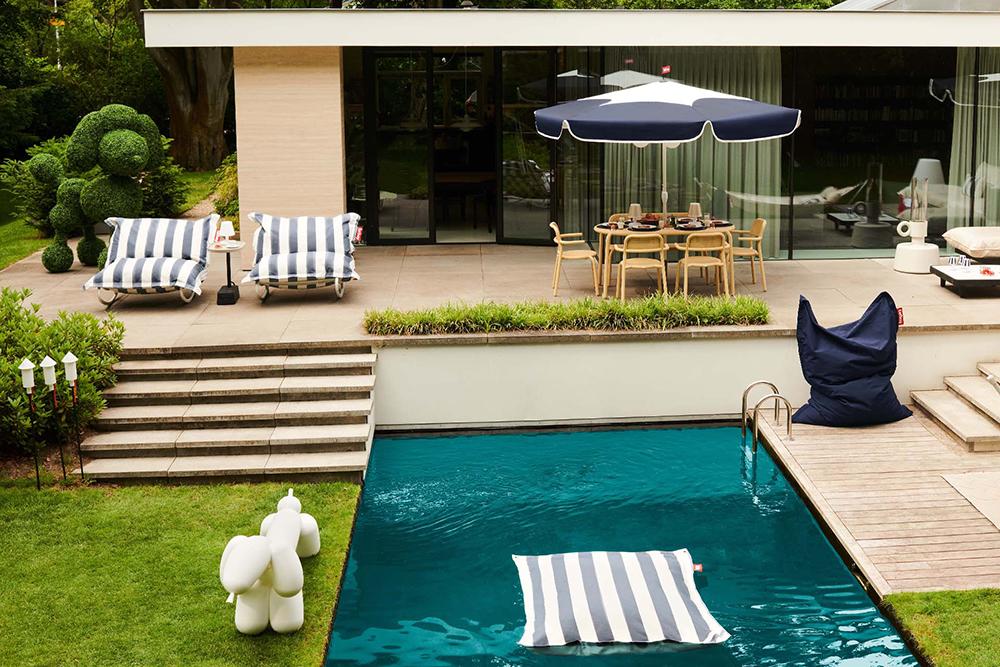 FATBOY pouf armchair sack for outdoor ORIGINAL OUTDOOR