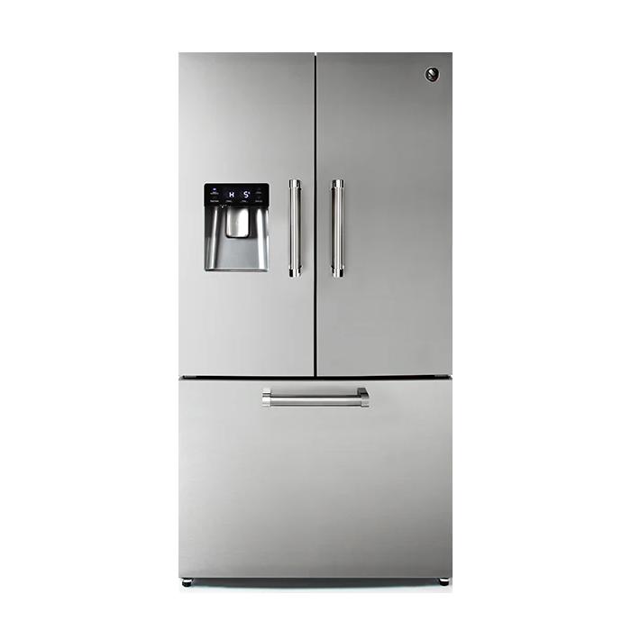 STEEL free-standing refrigerator GENESI 90 French Door GFR-9F