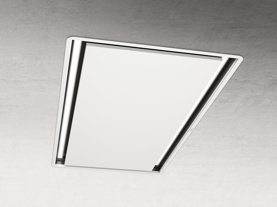 ELICA ceiling hood ILLUSION White with external wall motor KIT0184135