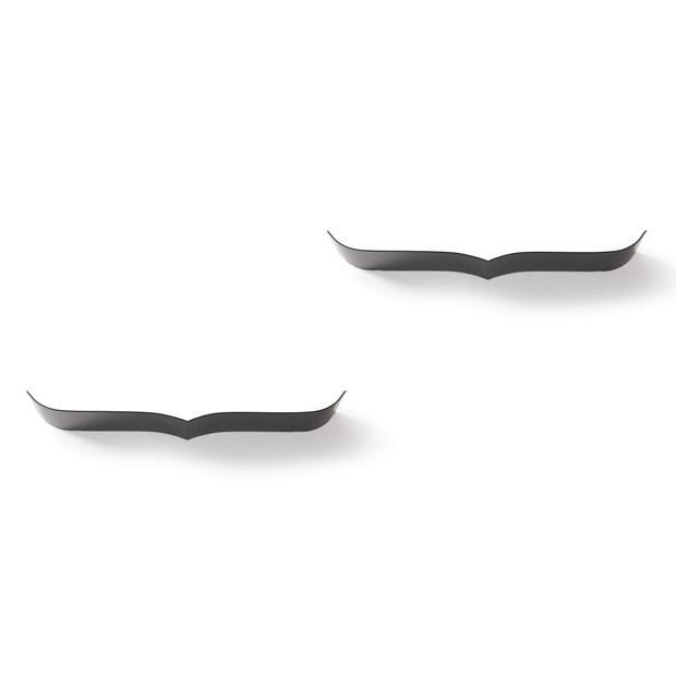 OPINION CIATTI set de 2 étagères NORI 60 cm