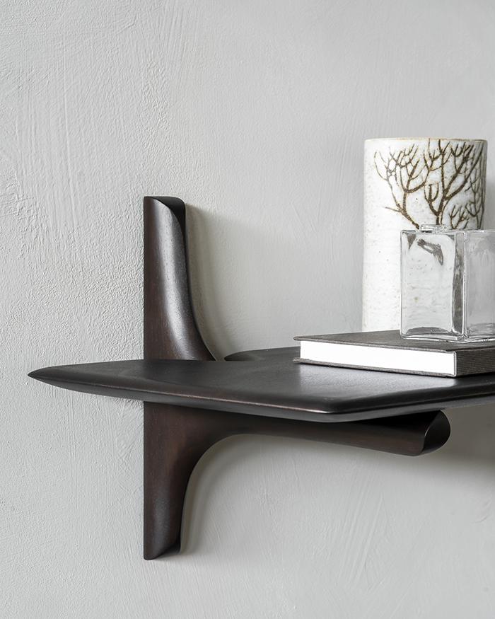 ETHNICRAFT wall shelf PI 168 cm