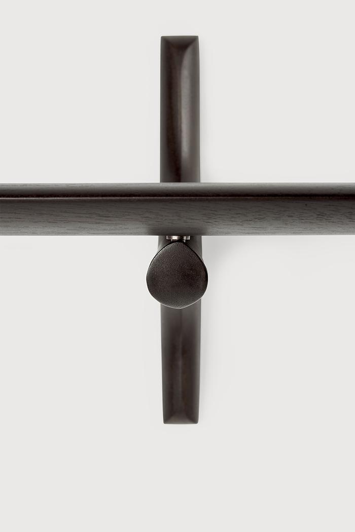 ETHNICRAFT wall shelf PI 168 cm