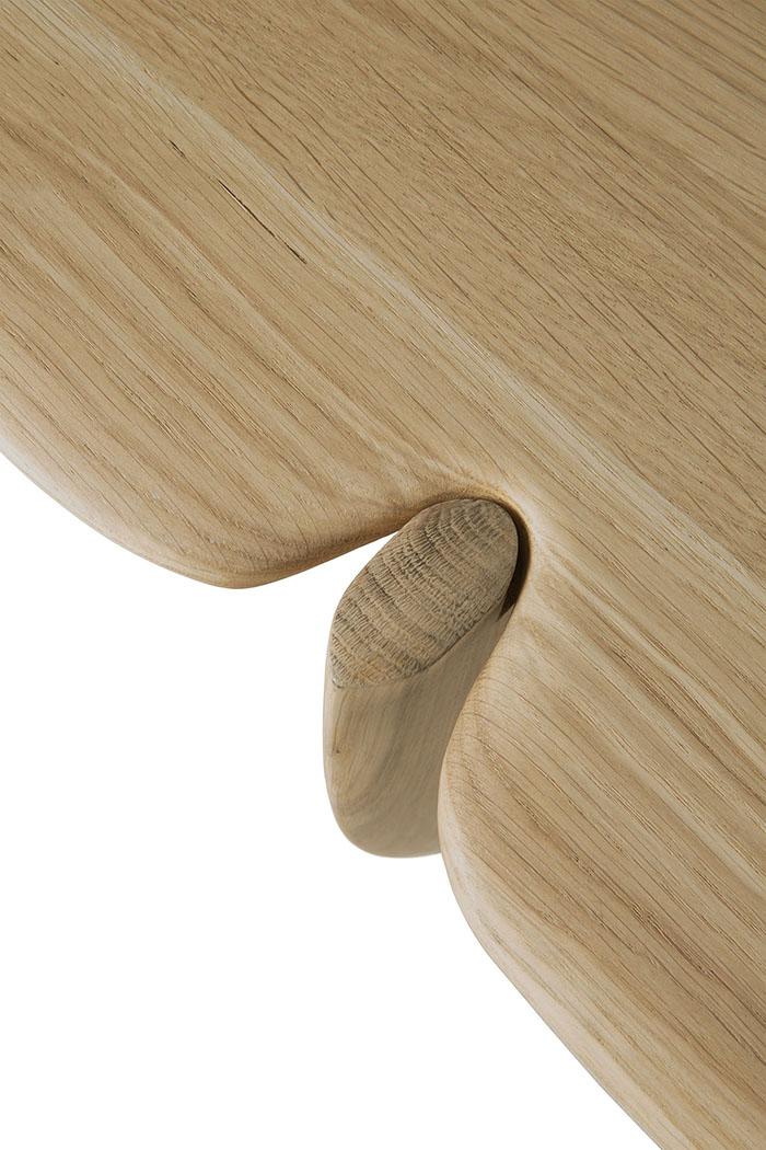 ETHNICRAFT table basse PI 155 cm