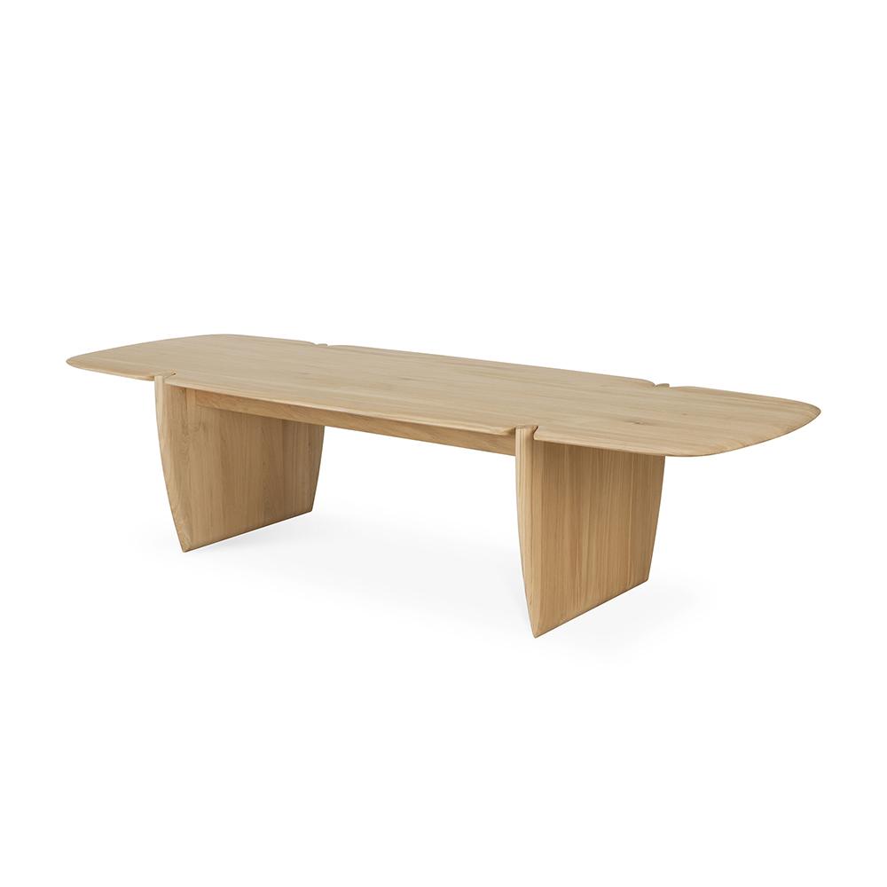 ETHNICRAFT table basse PI 155 cm