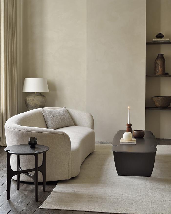 ETHNICRAFT coffee table PI Ø 47 cm