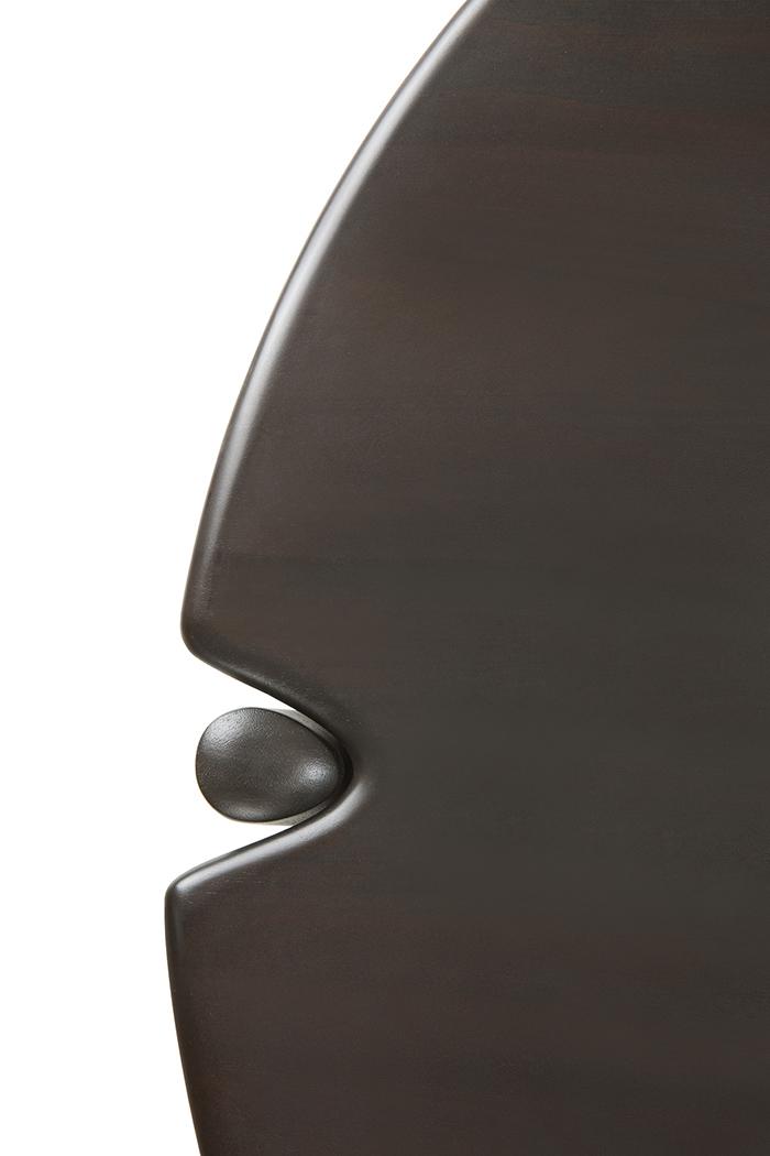 ETHNICRAFT table basse PI Ø 80 cm