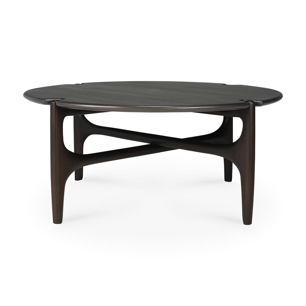 ETHNICRAFT table basse PI Ø 80 cm
