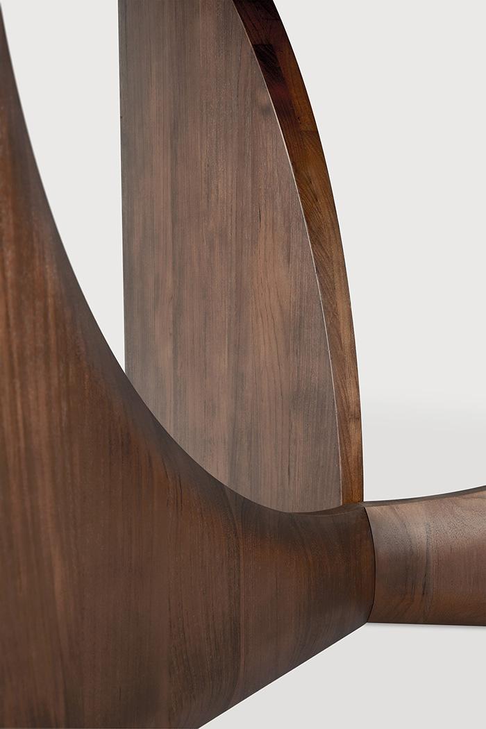 ETHNICRAFT table round GEOMETRIC Ø 150 cm