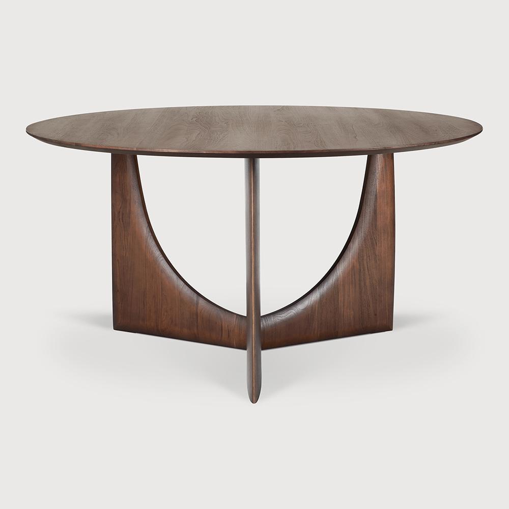 ETHNICRAFT table round GEOMETRIC Ø 150 cm