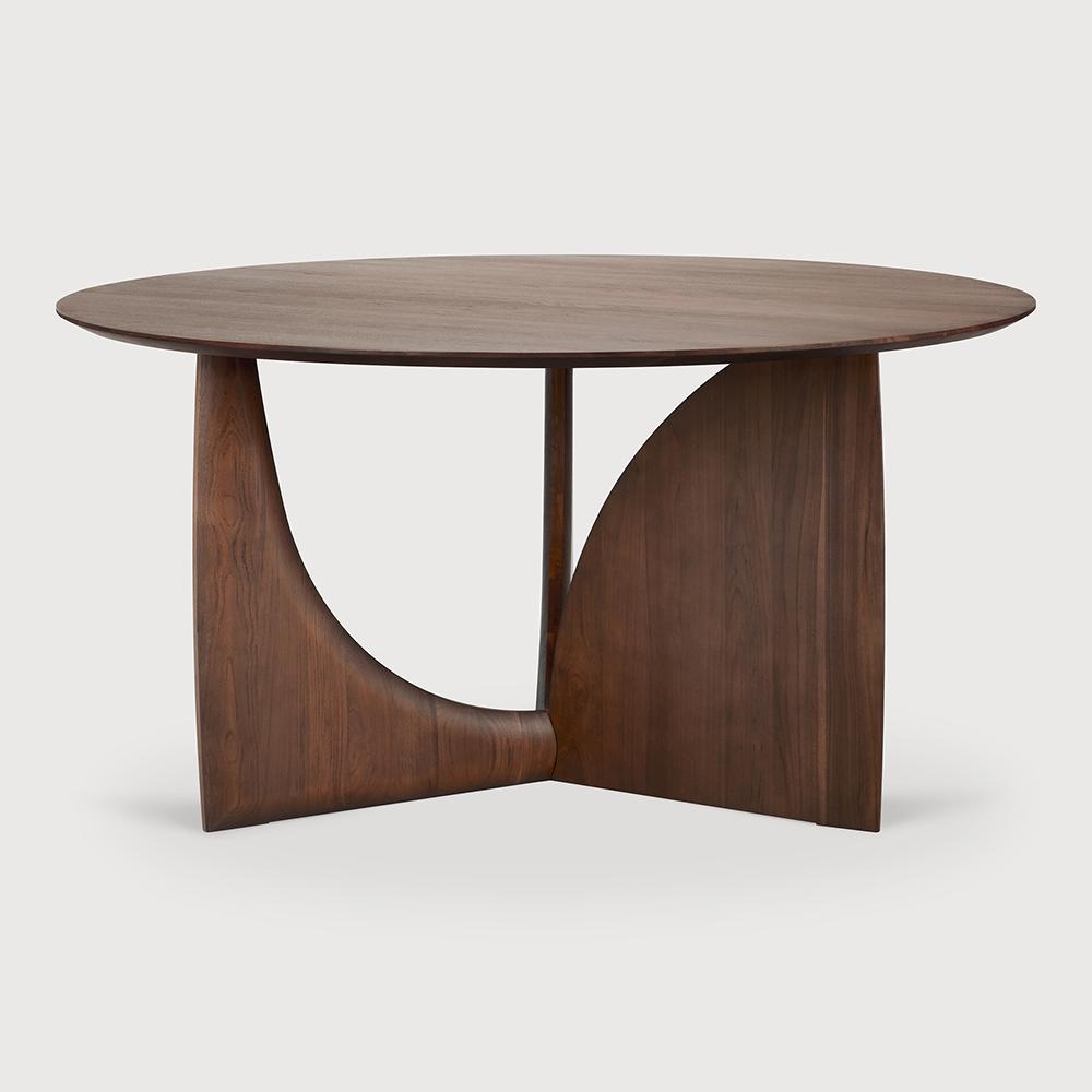 ETHNICRAFT table round GEOMETRIC Ø 150 cm