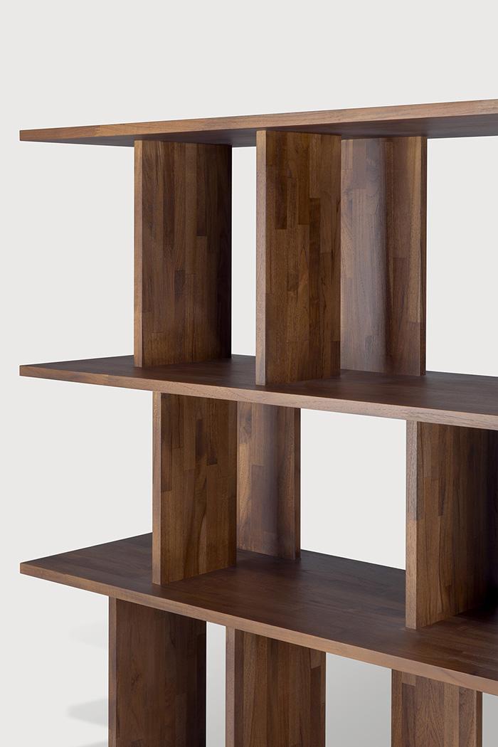ETHNICRAFT free-standing bookcase IRREGULAR 112 cm