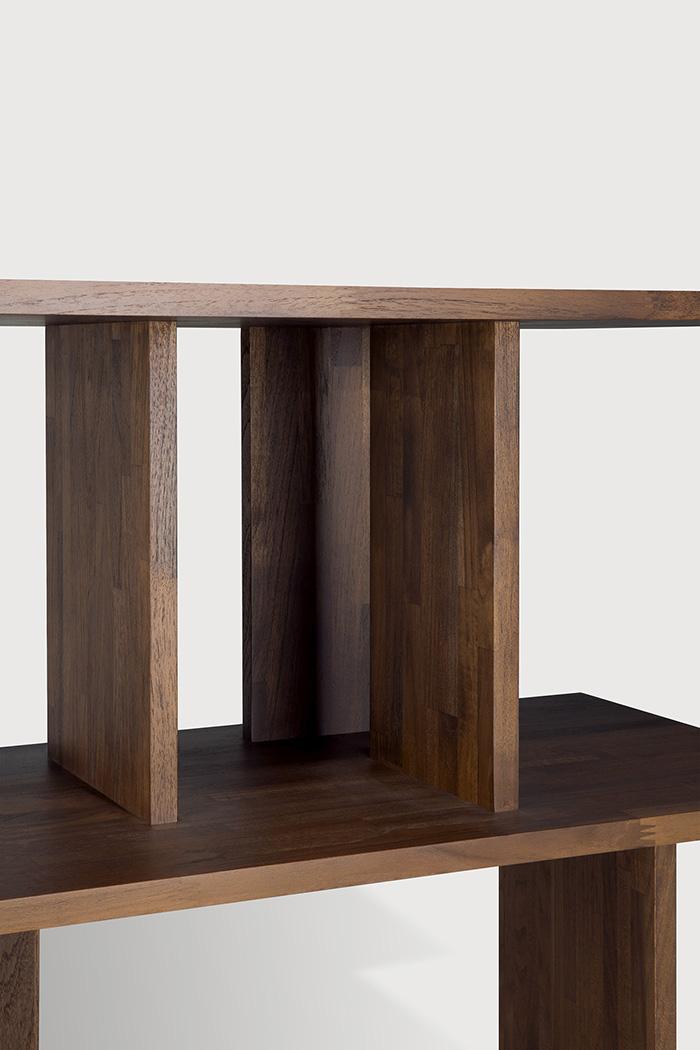 ETHNICRAFT free-standing bookcase IRREGULAR 112 cm