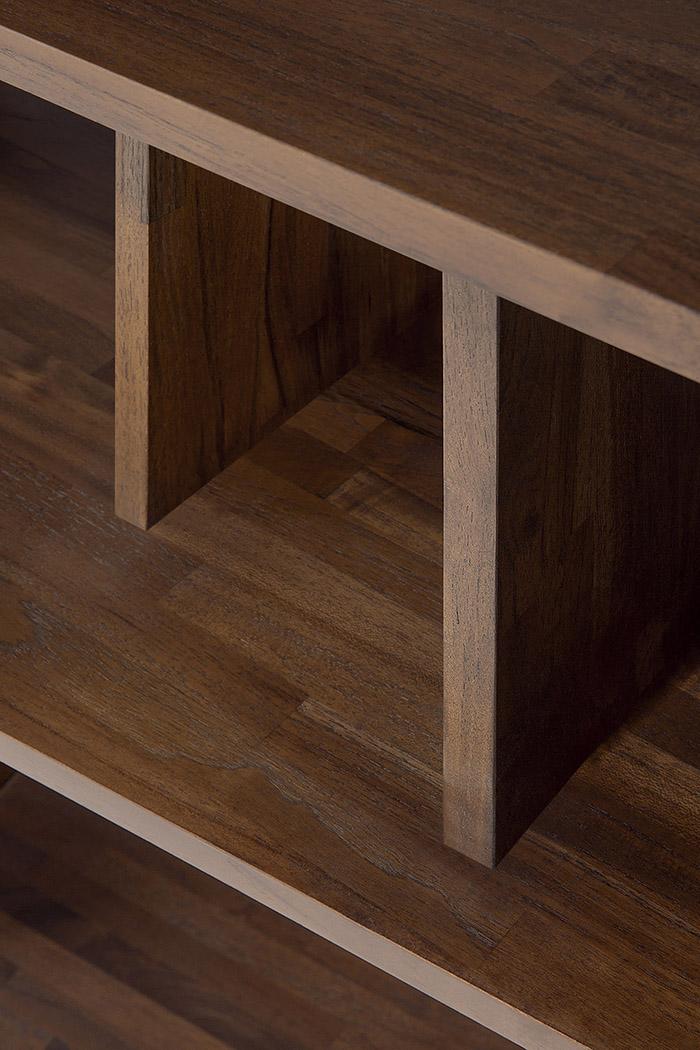 ETHNICRAFT free-standing bookcase IRREGULAR 112 cm