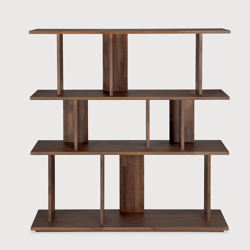 ETHNICRAFT free-standing bookcase IRREGULAR 112 cm