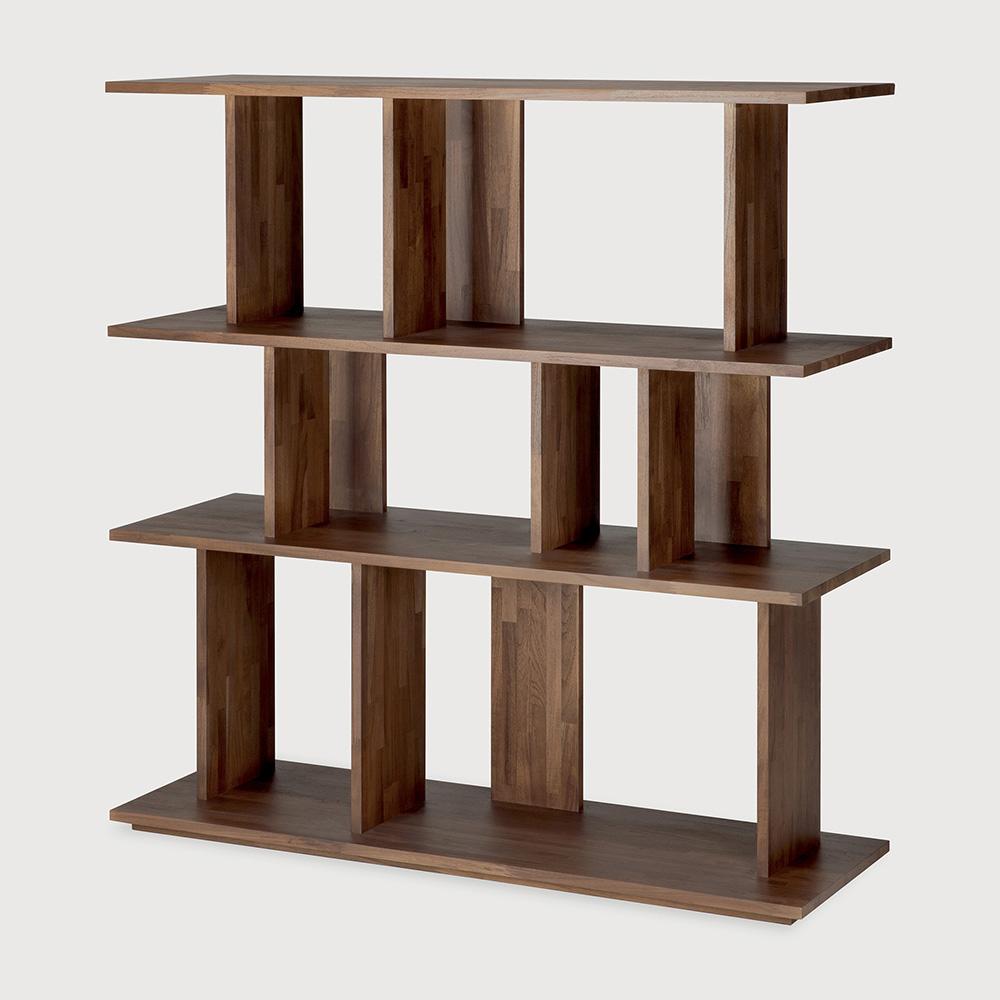 ETHNICRAFT free-standing bookcase IRREGULAR 112 cm