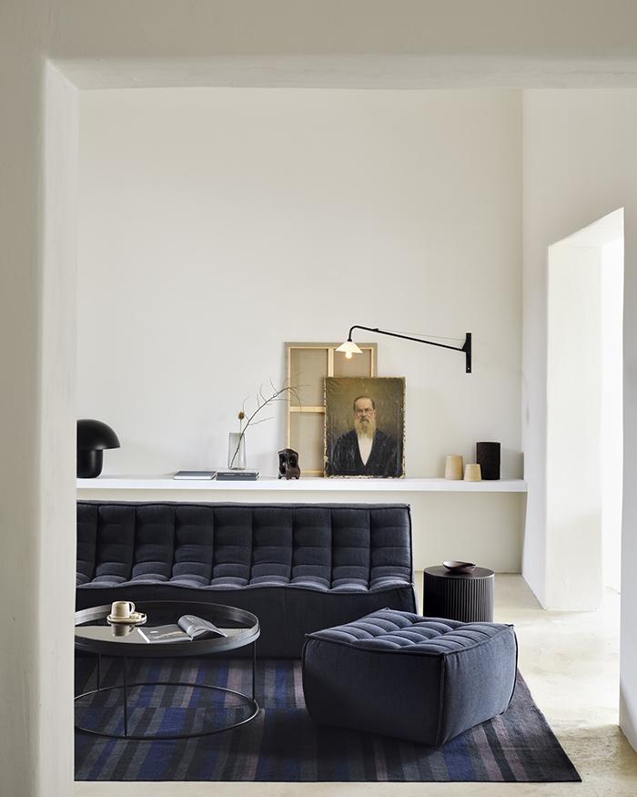 ETHNICRAFT 3 seater sofa N701