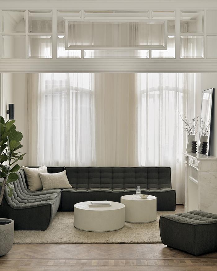 ETHNICRAFT 3 seater sofa N701