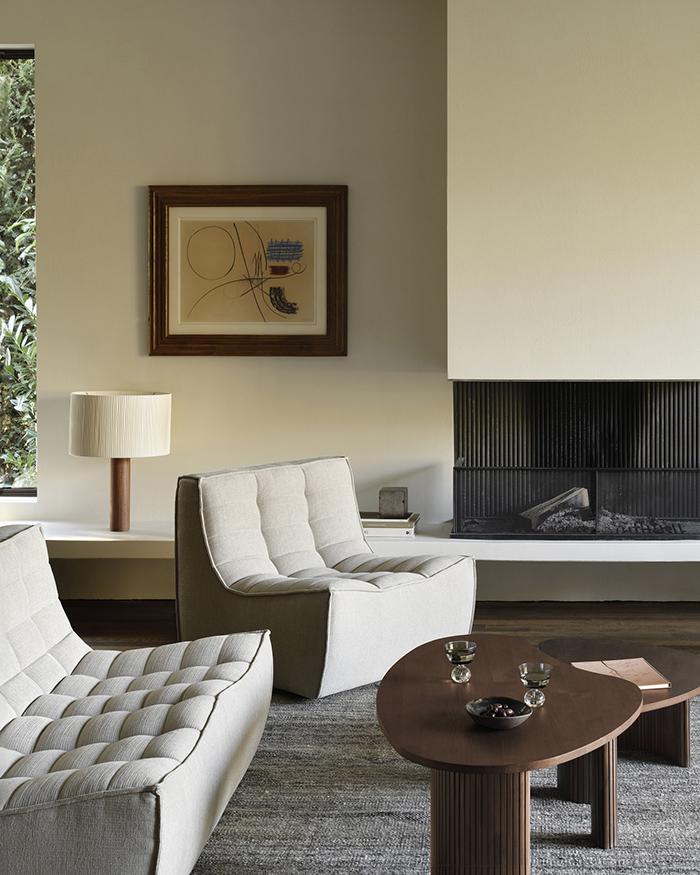 ETHNICRAFT armchair N701