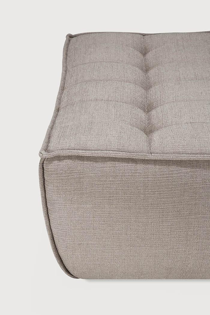 ETHNICRAFT pouf ottoman N701