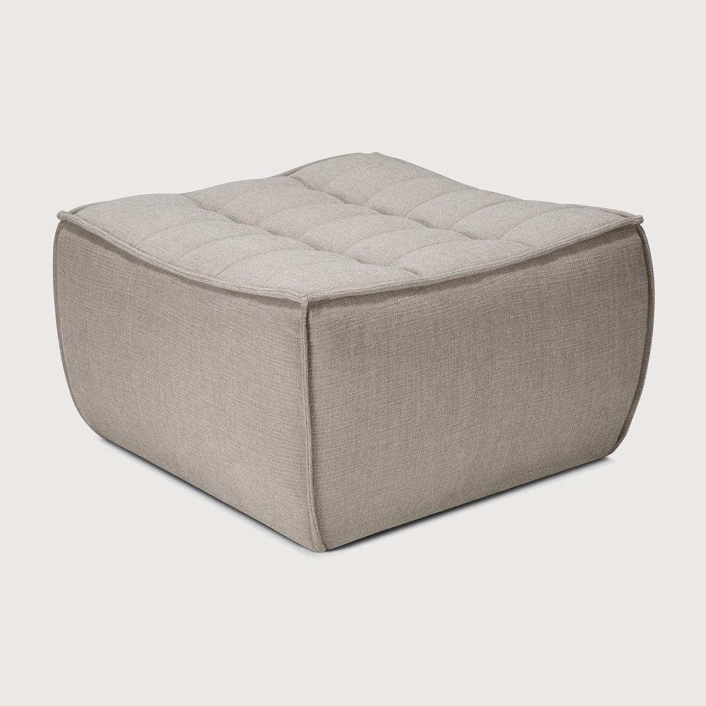 ETHNICRAFT pouf ottoman N701