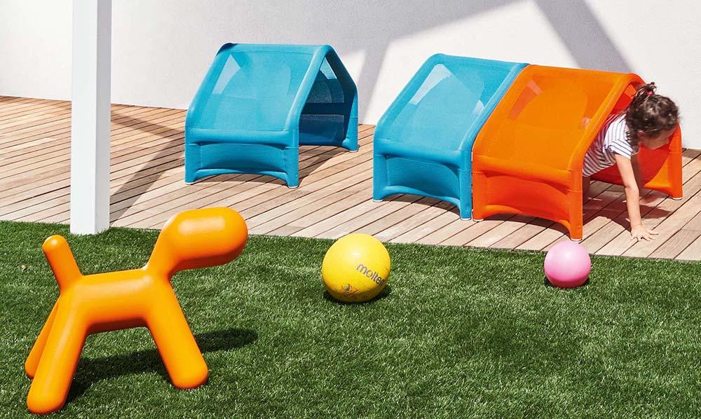 MAGIS chaise pour enfants chien abstrait PUPPY EXTRA LARGE