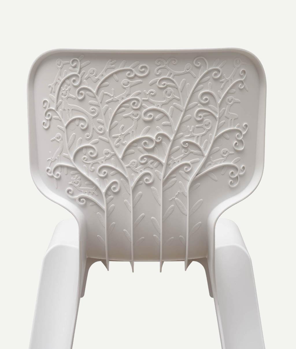 MAGIS set of 4 chairs for children ALMA