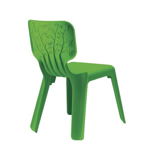 MAGIS set of 4 chairs for children ALMA