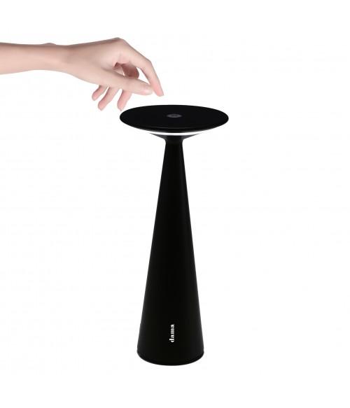 ZAFFERANO set de 3 lampes de table DAMA