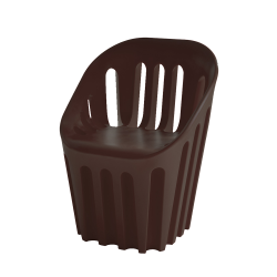 SLIDE chaise fauteuil pour l'extérieur COLISEUM