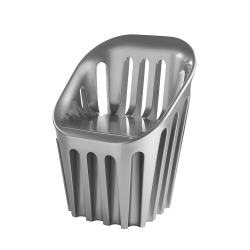 SLIDE chaise fauteuil pour l'extérieur COLISEUM