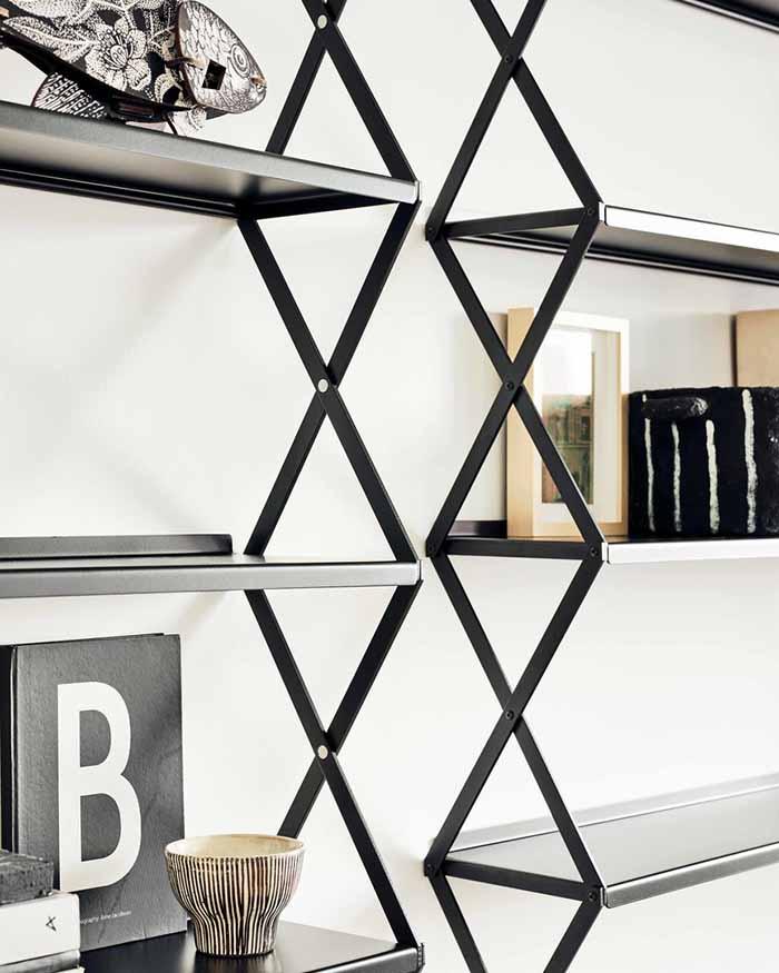 KRIPTONITE bibliothèque murale ETA BETA