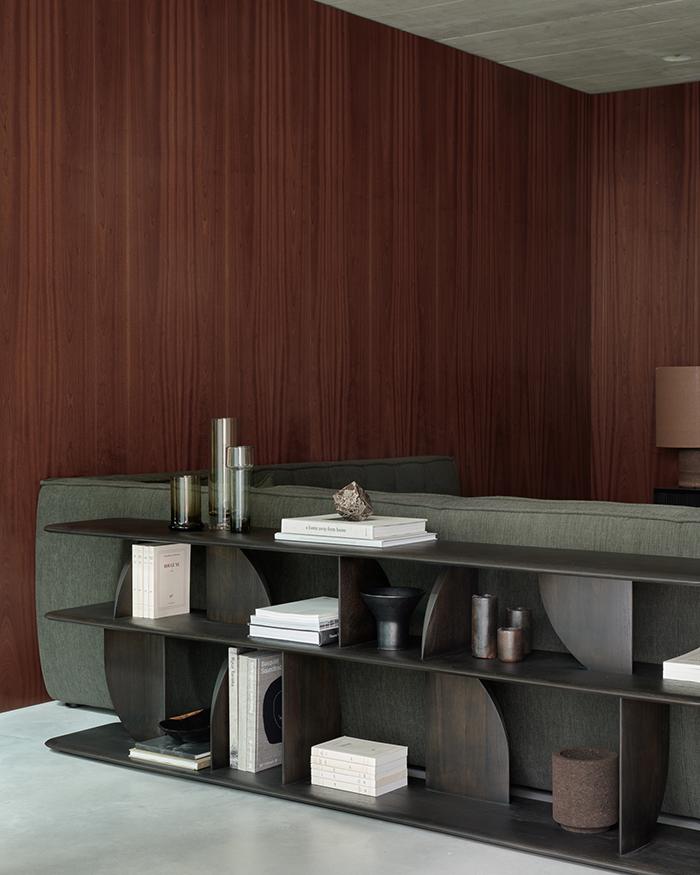 ETHNICRAFT console GEOMETRIC