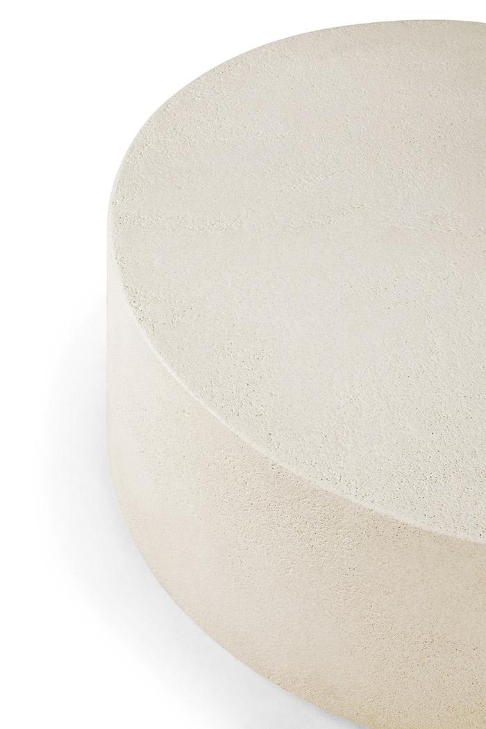 ETHNICRAFT coffee table ELEMENTS 26415 Ø 80 cm