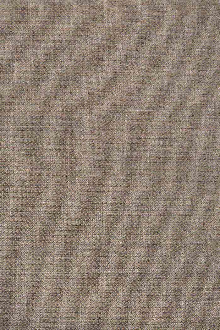 ETHNICRAFT set de 4 chaises avec accoudoirs et coussin BOK