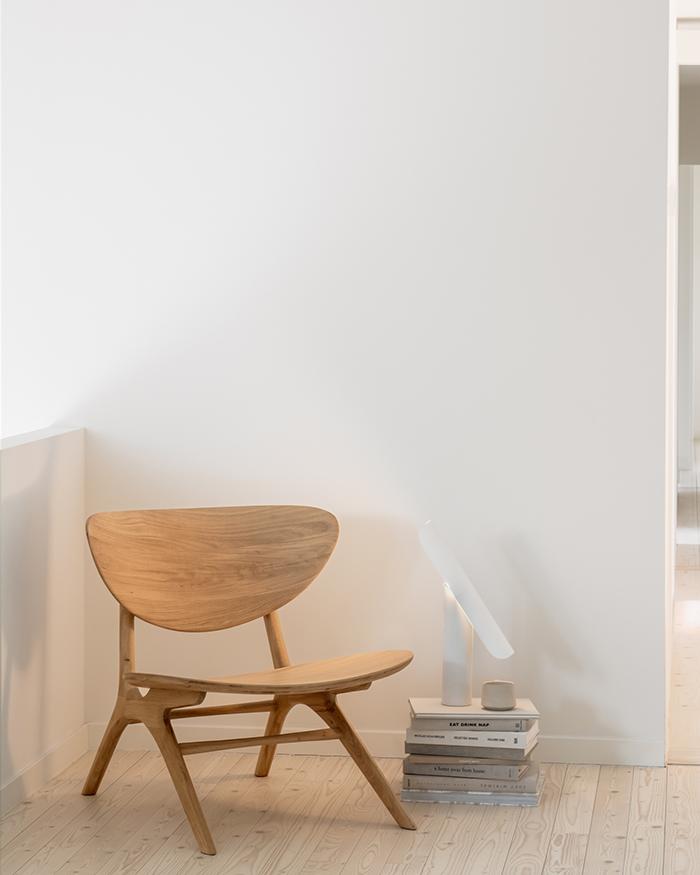 ETHNICRAFT fauteuil EYE