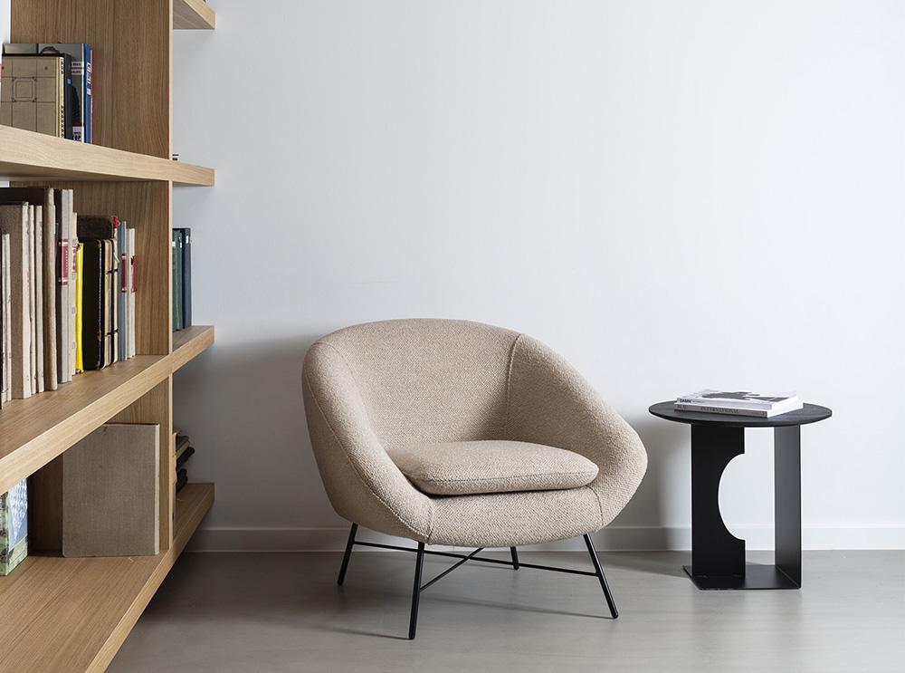 ETHNICRAFT fauteuil BARROW