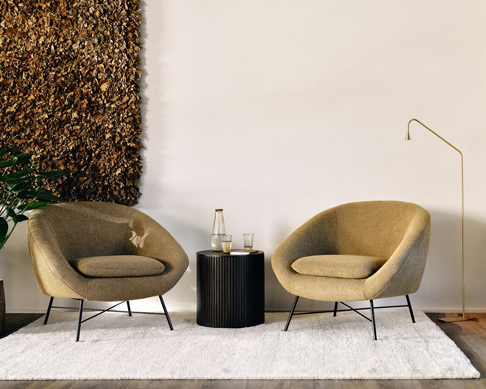 ETHNICRAFT armchair BARROW