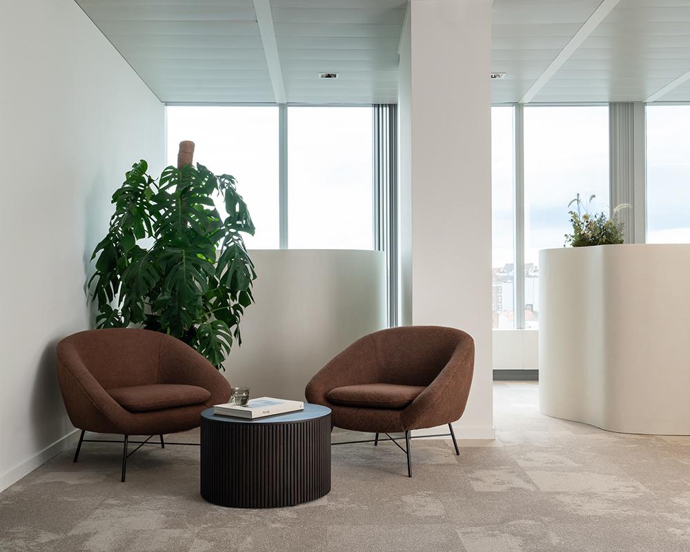 ETHNICRAFT armchair BARROW