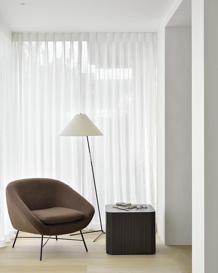 ETHNICRAFT armchair BARROW