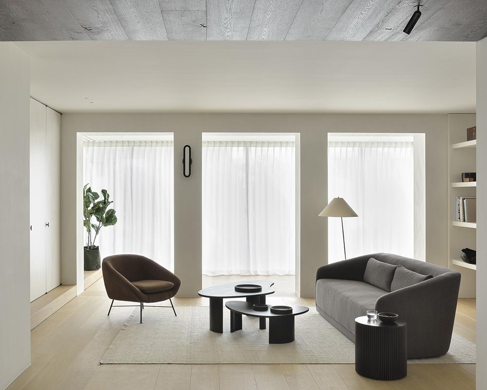 ETHNICRAFT armchair BARROW