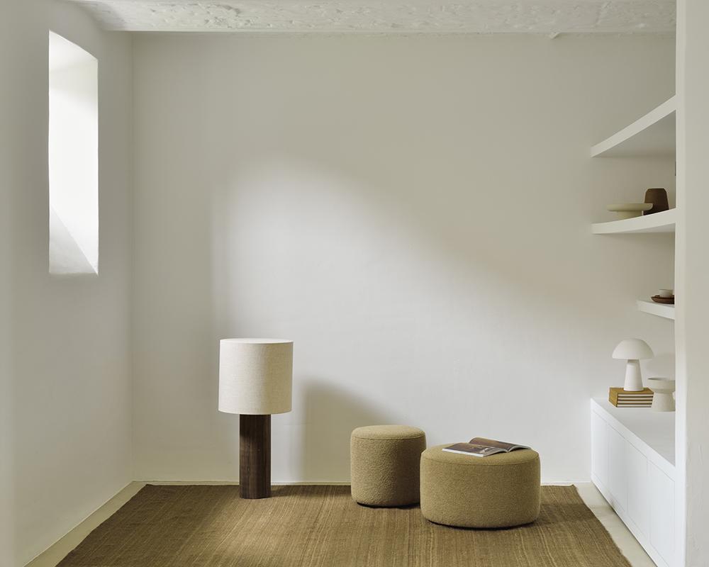 ETHNICRAFT pouf BARROW 40 x 40 x H 40 cm