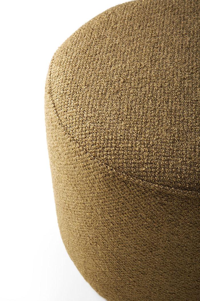 ETHNICRAFT pouf BARROW 40 x 40 x H 40 cm