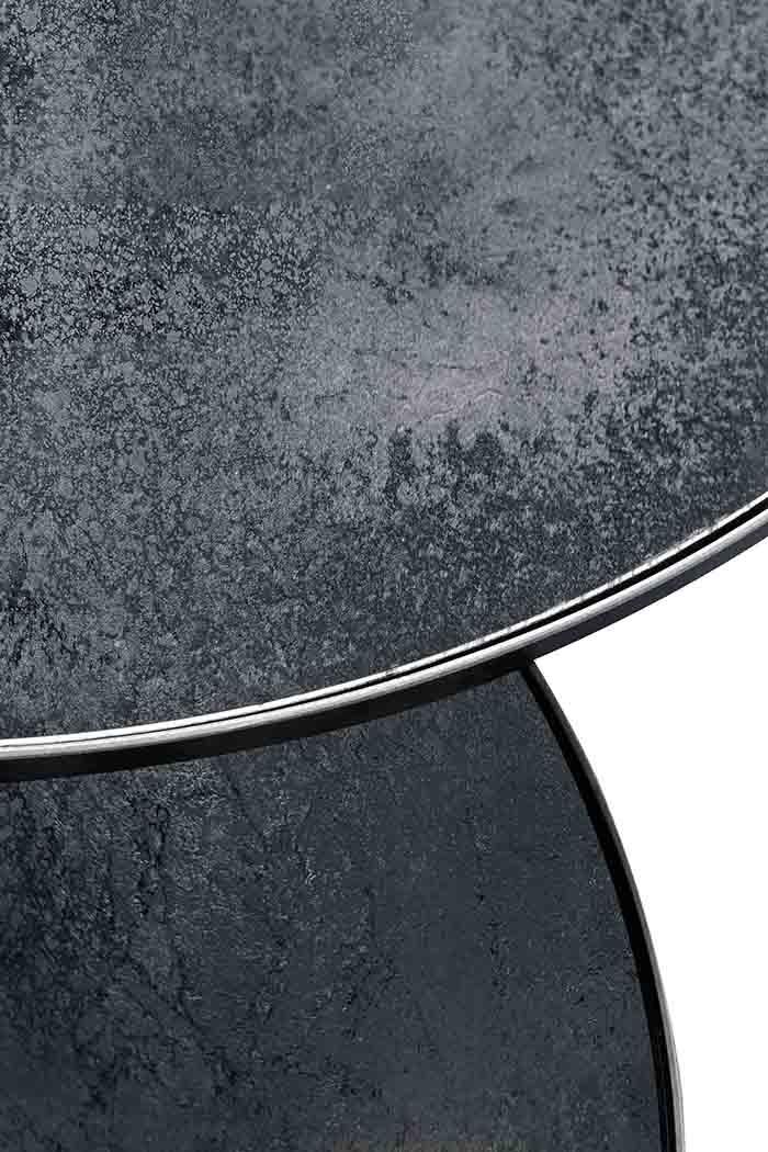 ETHNICRAFT set de 2 tables basses NESTING