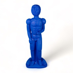 SELETTI decorative object MAGNA GRAECIA BRONZO