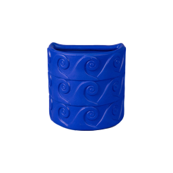 SELETTI wall vase MAGNA GRAECIA ONDE